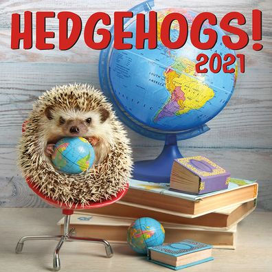 HEDGEHOGS CALENDAR 9781772185218
