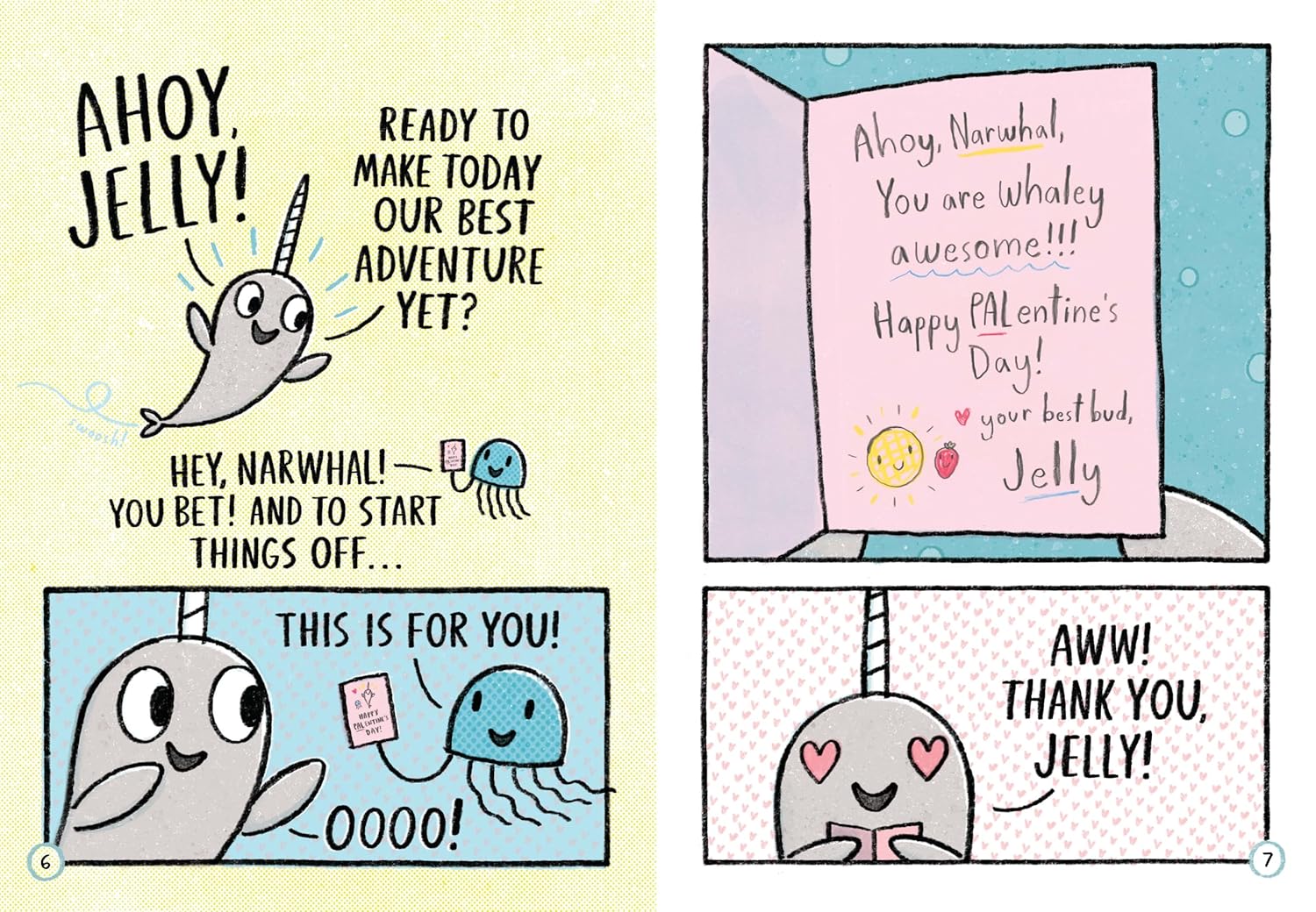 A WAFFLE LOT OF LOVE! (NARWHAL AND JELLY #10) - CLANTON. BEN 20 9781774884539_2