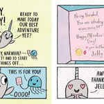 A WAFFLE LOT OF LOVE! (NARWHAL AND JELLY #10) - CLANTON. BEN 20 9781774884539_2