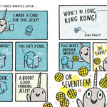 A WAFFLE LOT OF LOVE! (NARWHAL AND JELLY #10) - CLANTON. BEN 20 9781774884539_5