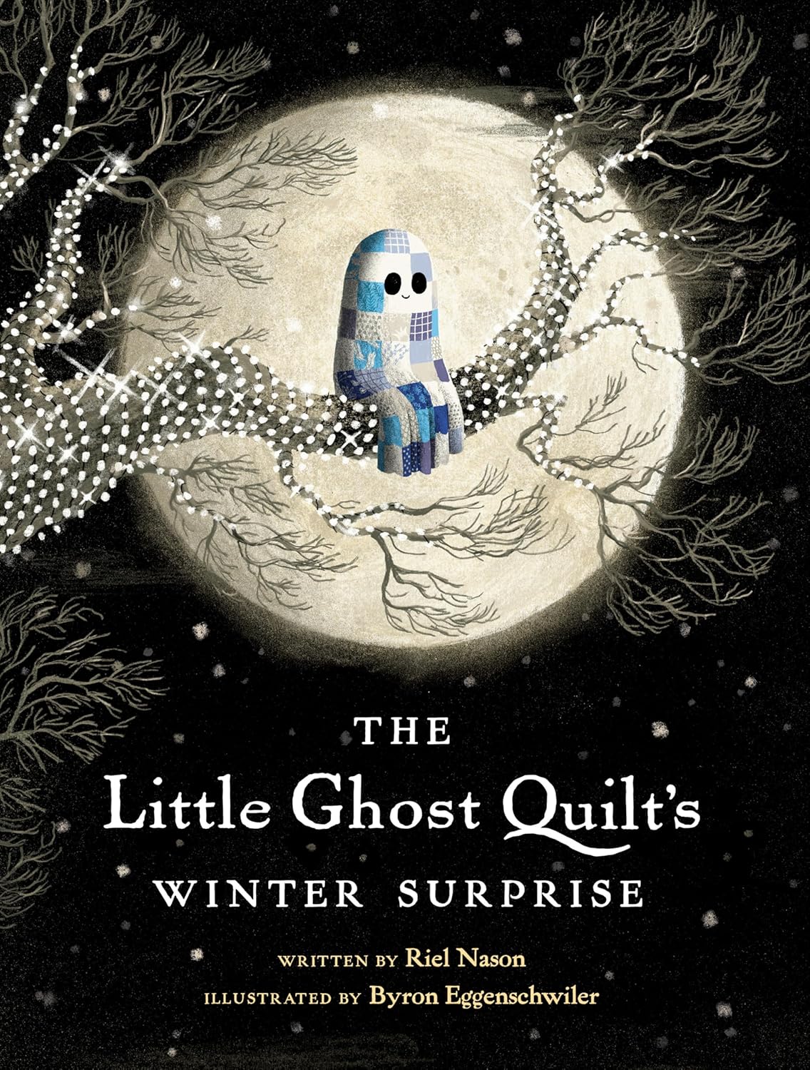 The Little Ghost Quilt's Winter SuRPrise by Nason. Riel 9781774885376