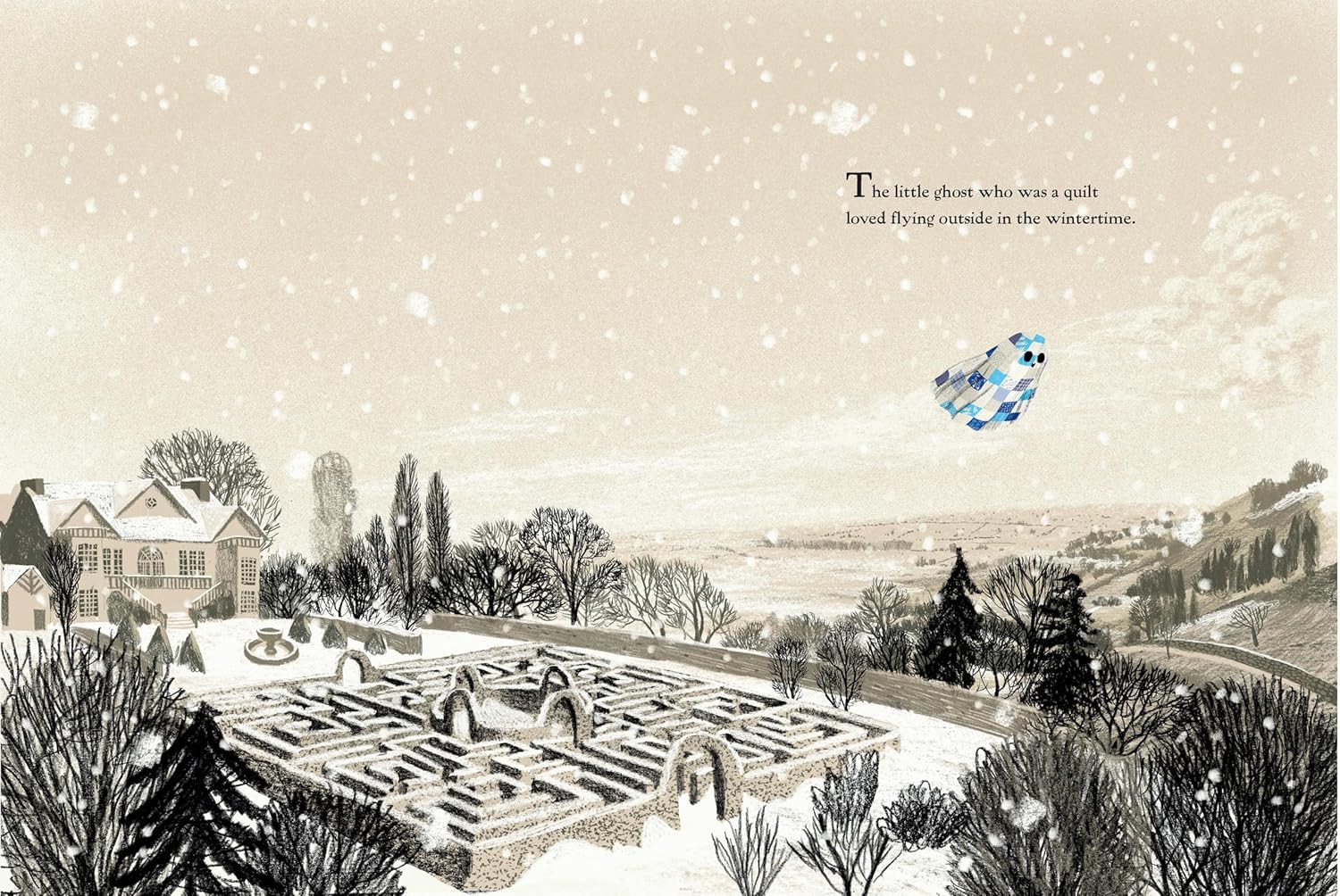 The Little Ghost Quilt's Winter SuRPrise by Nason. Riel 9781774885376_1
