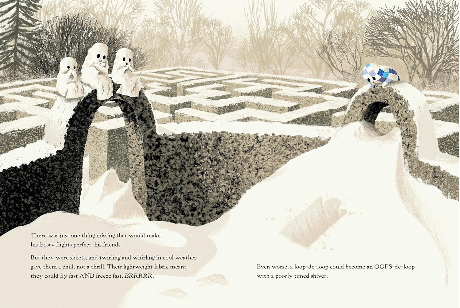 The Little Ghost Quilt's Winter SuRPrise by Nason. Riel 9781774885376_3