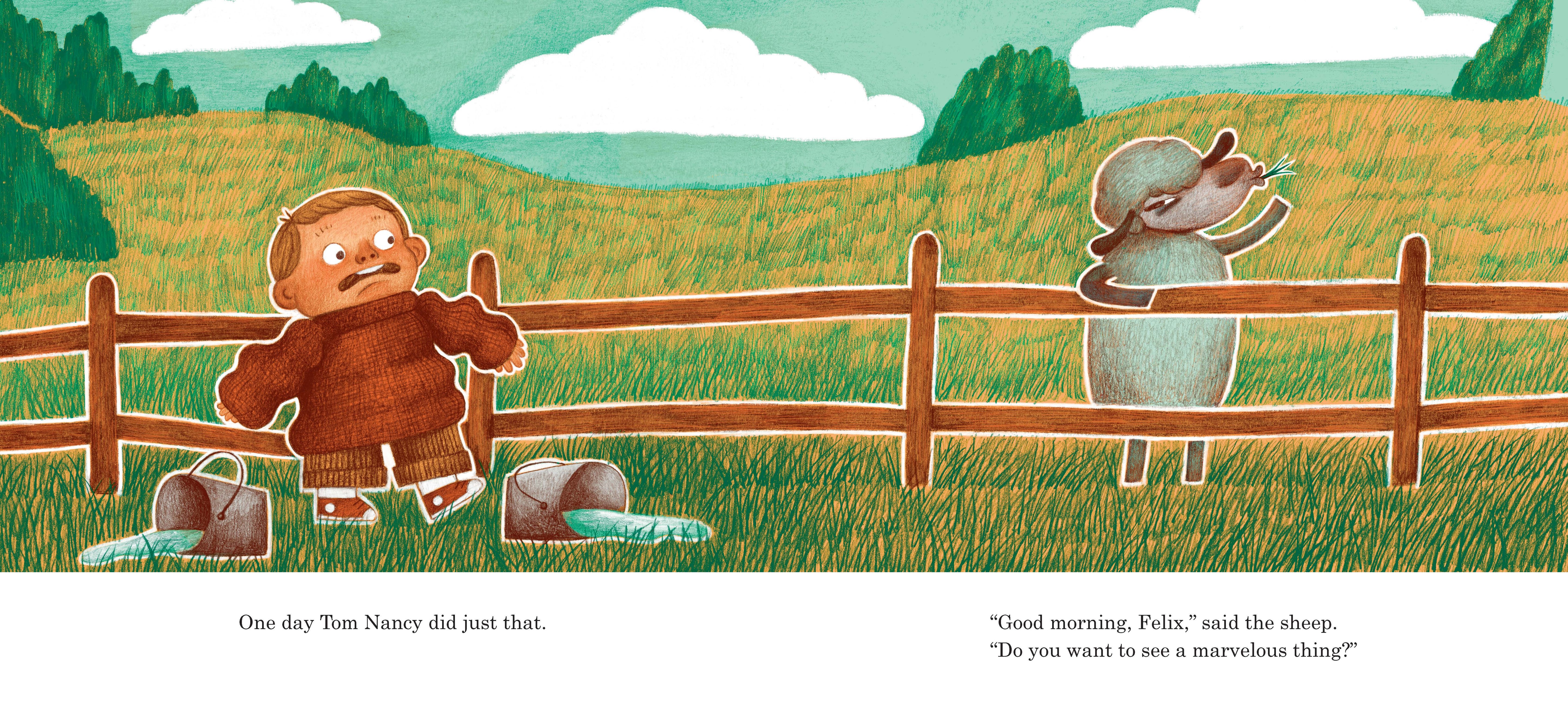 Tom Nancy: The Sheep Who Swapped Brains with a Boy by Barnett. Mac, Illustrated by Fang. X. 20 9781774885710_4