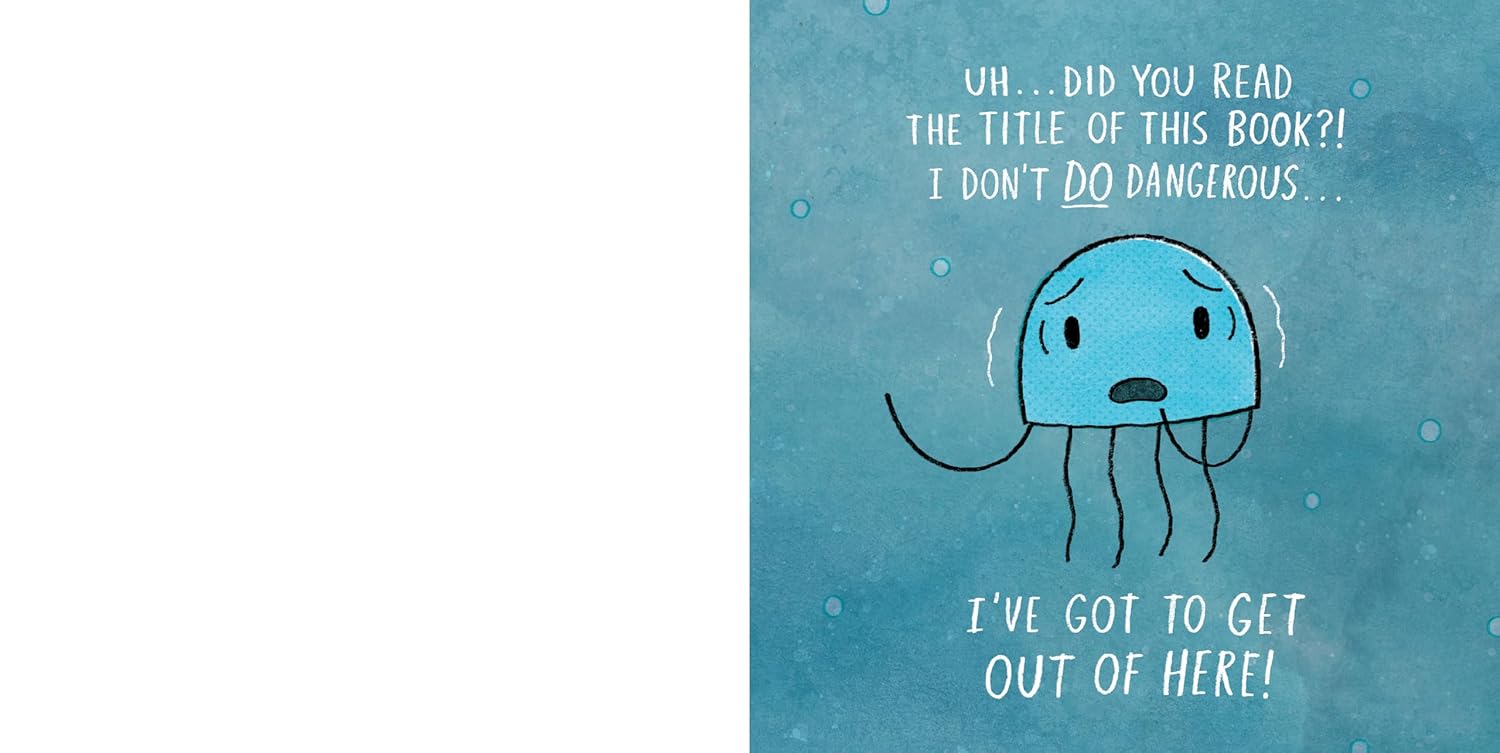THIS BOOK IS DANGEROUS! (A NARWHAL & JELLY PICTURE BOOK #1) - CLANTON. BEN 9781774886564_1