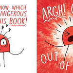 THIS BOOK IS DANGEROUS! (A NARWHAL & JELLY PICTURE BOOK #1) - CLANTON. BEN 9781774886564_10