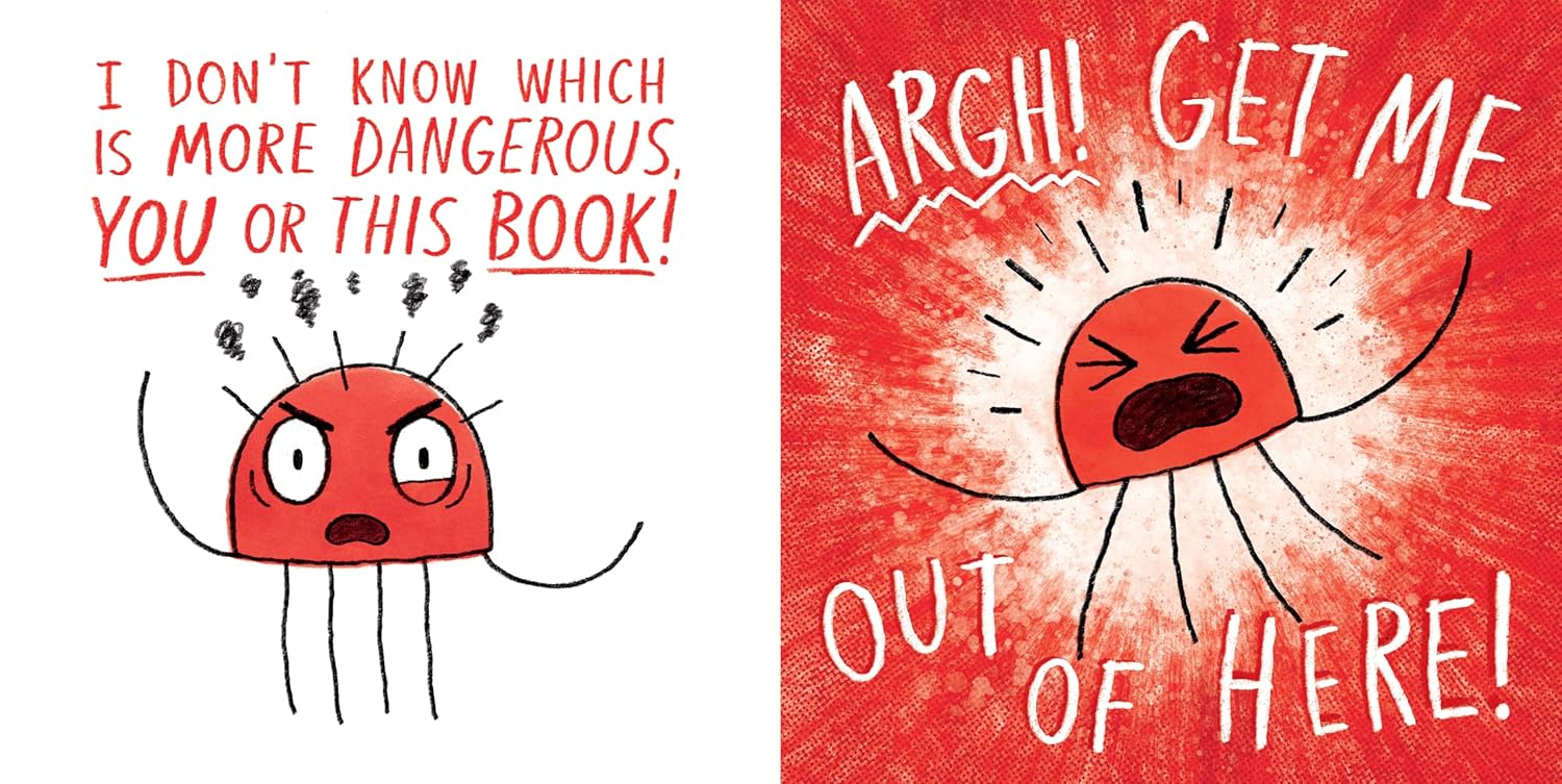 THIS BOOK IS DANGEROUS! (A NARWHAL & JELLY PICTURE BOOK #1) - CLANTON. BEN 9781774886564_10