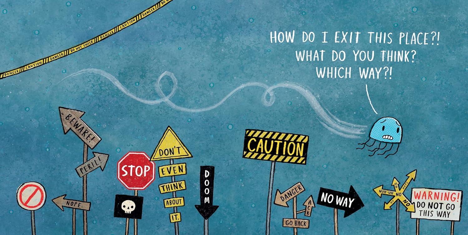 THIS BOOK IS DANGEROUS! (A NARWHAL & JELLY PICTURE BOOK #1) - CLANTON. BEN 9781774886564_2