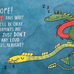 THIS BOOK IS DANGEROUS! (A NARWHAL & JELLY PICTURE BOOK #1) - CLANTON. BEN 9781774886564_3