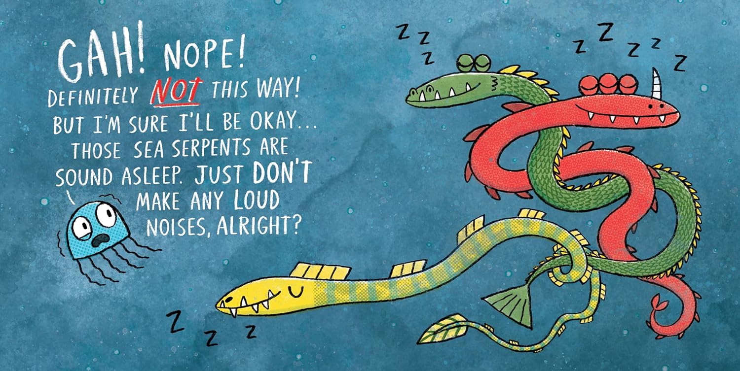 THIS BOOK IS DANGEROUS! (A NARWHAL & JELLY PICTURE BOOK #1) - CLANTON. BEN 9781774886564_3