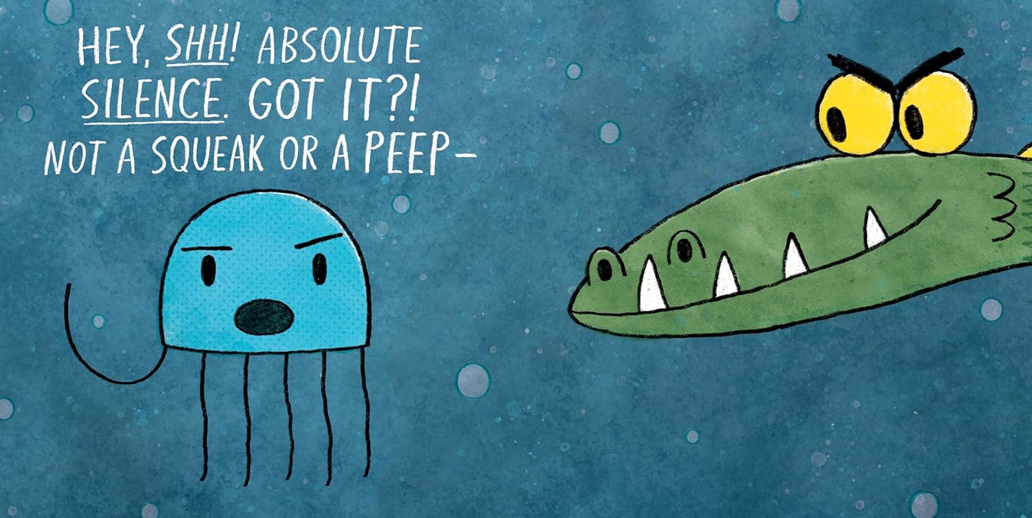 THIS BOOK IS DANGEROUS! (A NARWHAL & JELLY PICTURE BOOK #1) - CLANTON. BEN 9781774886564_4