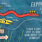THIS BOOK IS DANGEROUS! (A NARWHAL & JELLY PICTURE BOOK #1) - CLANTON. BEN 9781774886564_5