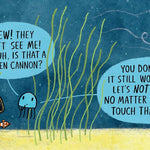 THIS BOOK IS DANGEROUS! (A NARWHAL & JELLY PICTURE BOOK #1) - CLANTON. BEN 9781774886564_6