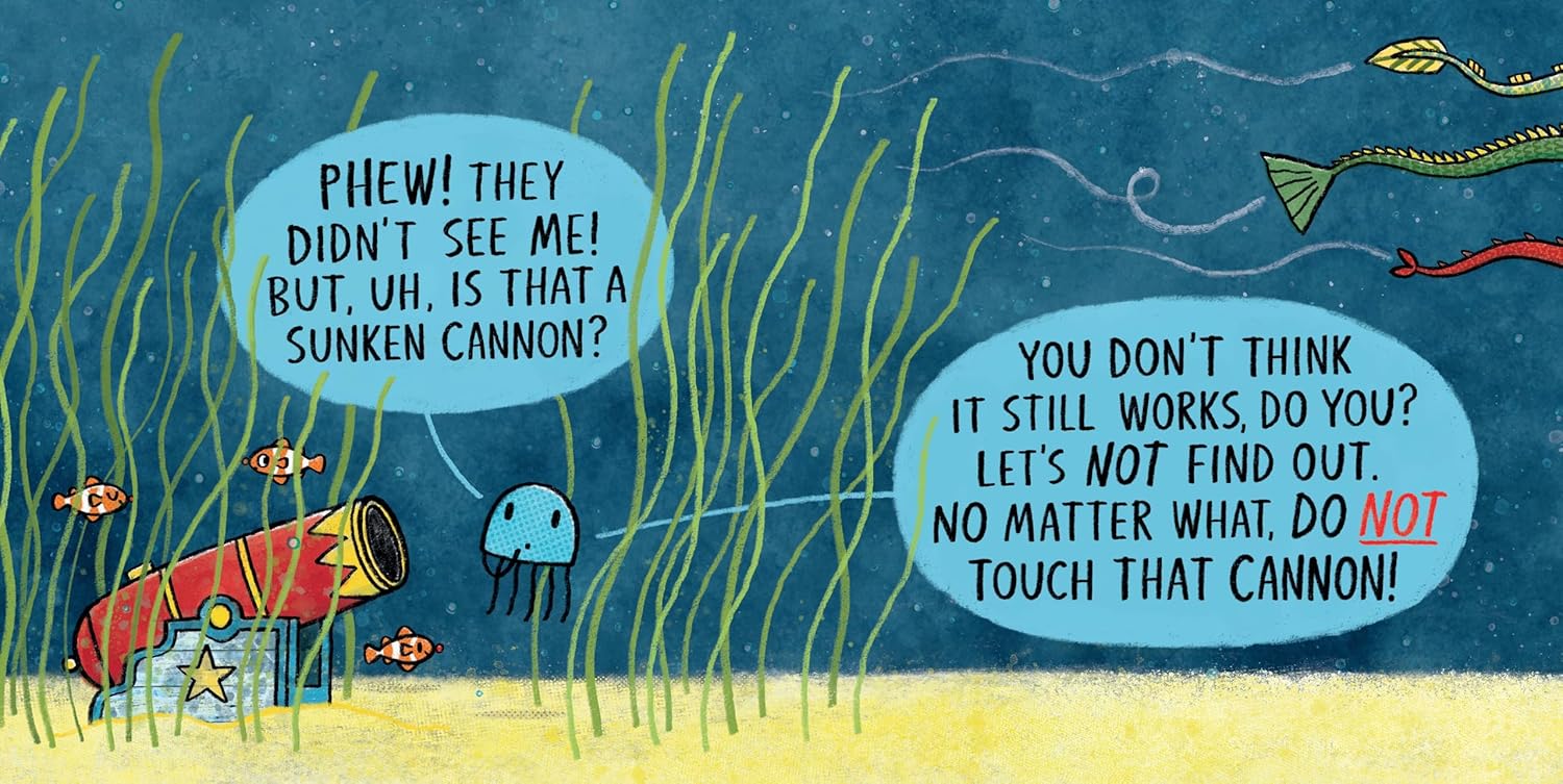 THIS BOOK IS DANGEROUS! (A NARWHAL & JELLY PICTURE BOOK #1) - CLANTON. BEN 9781774886564_6