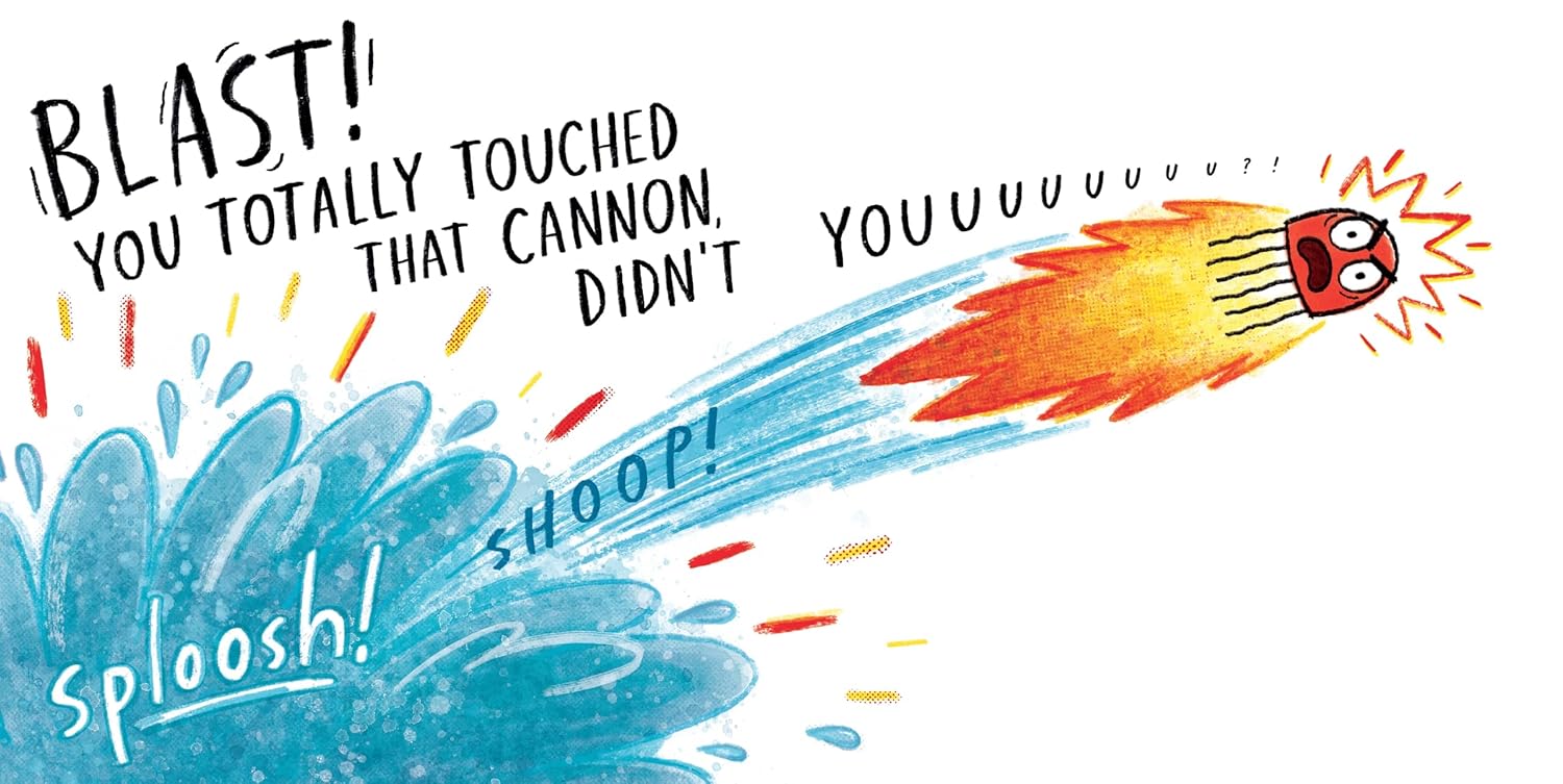 THIS BOOK IS DANGEROUS! (A NARWHAL & JELLY PICTURE BOOK #1) - CLANTON. BEN 9781774886564_8