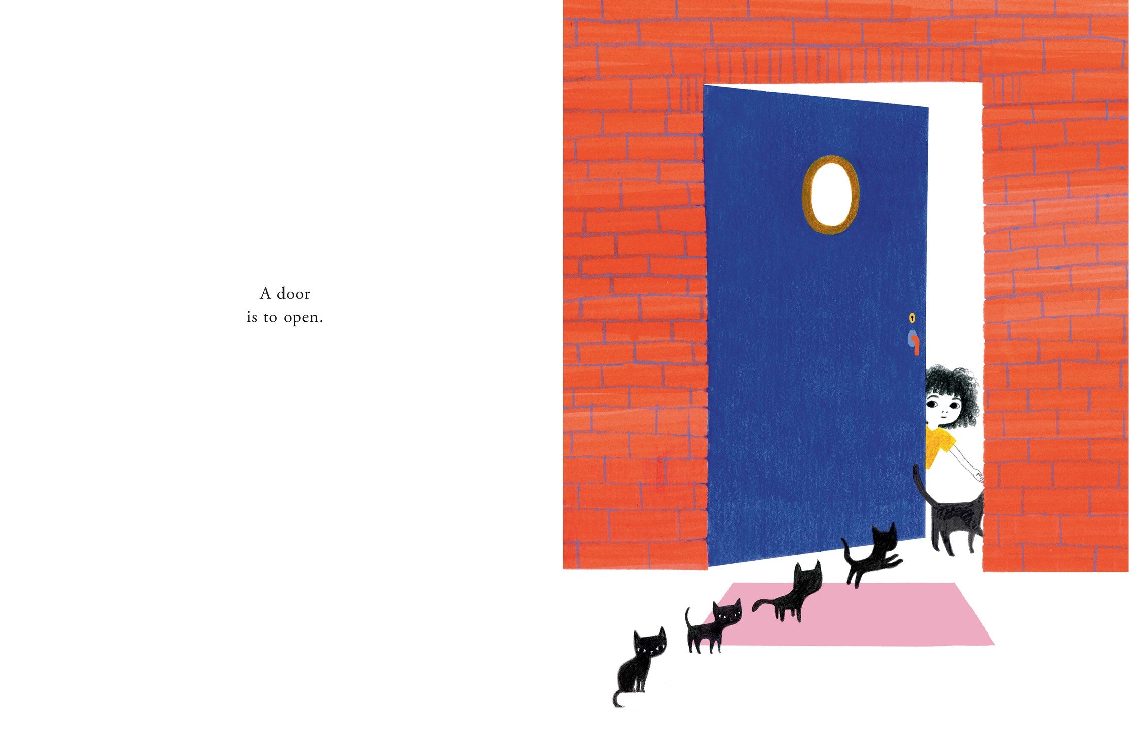 A Door is to Open by Maclear. Kyo, Illustrated by Morstad. Julie 20 9781774887448_1