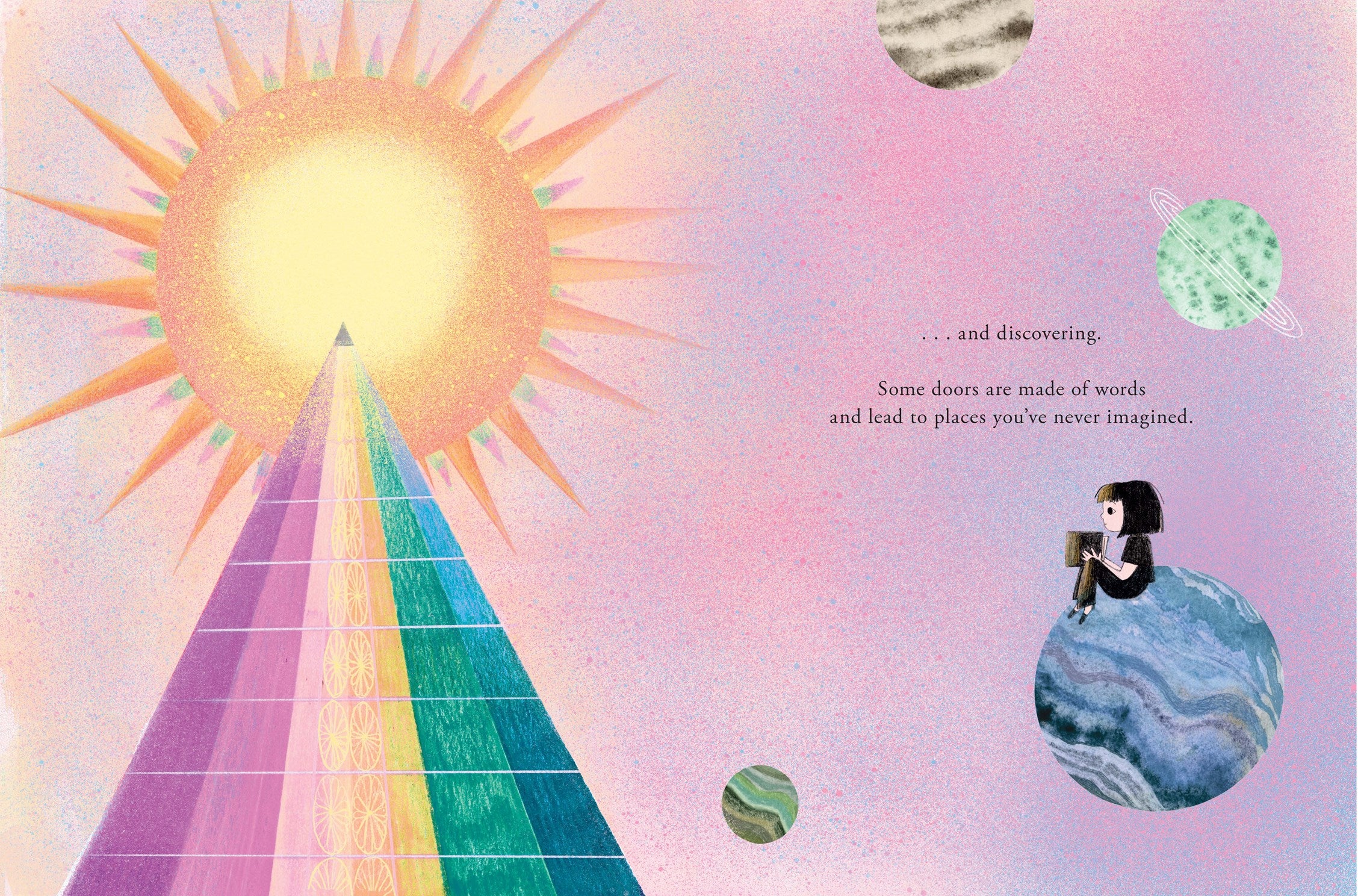A Door is to Open by Maclear. Kyo, Illustrated by Morstad. Julie 20 9781774887448_2