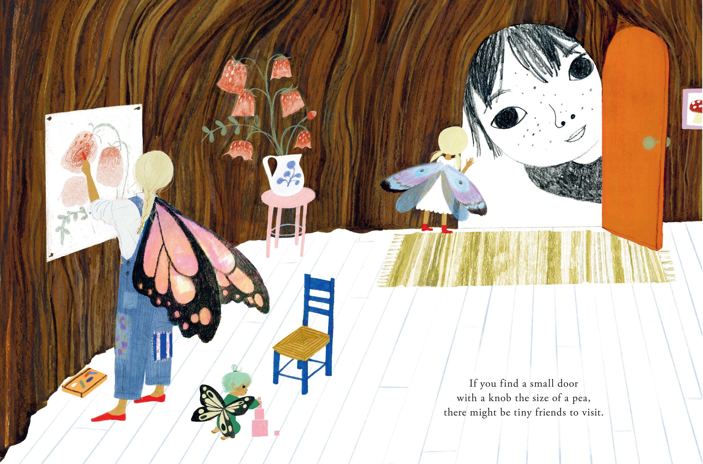 A Door is to Open by Maclear. Kyo, Illustrated by Morstad. Julie 20 9781774887448_4