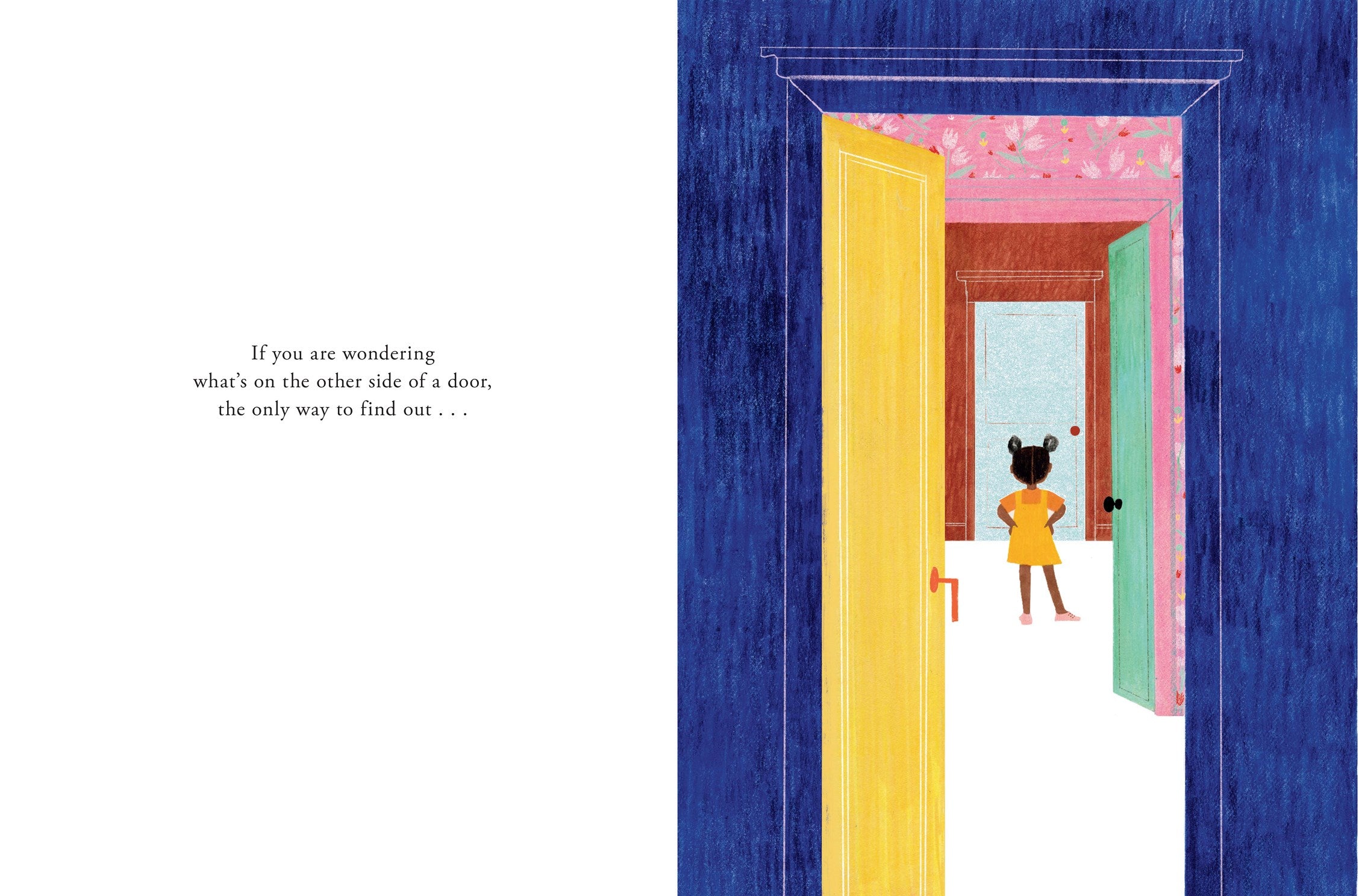 A Door is to Open by Maclear. Kyo, Illustrated by Morstad. Julie 20 9781774887448_5