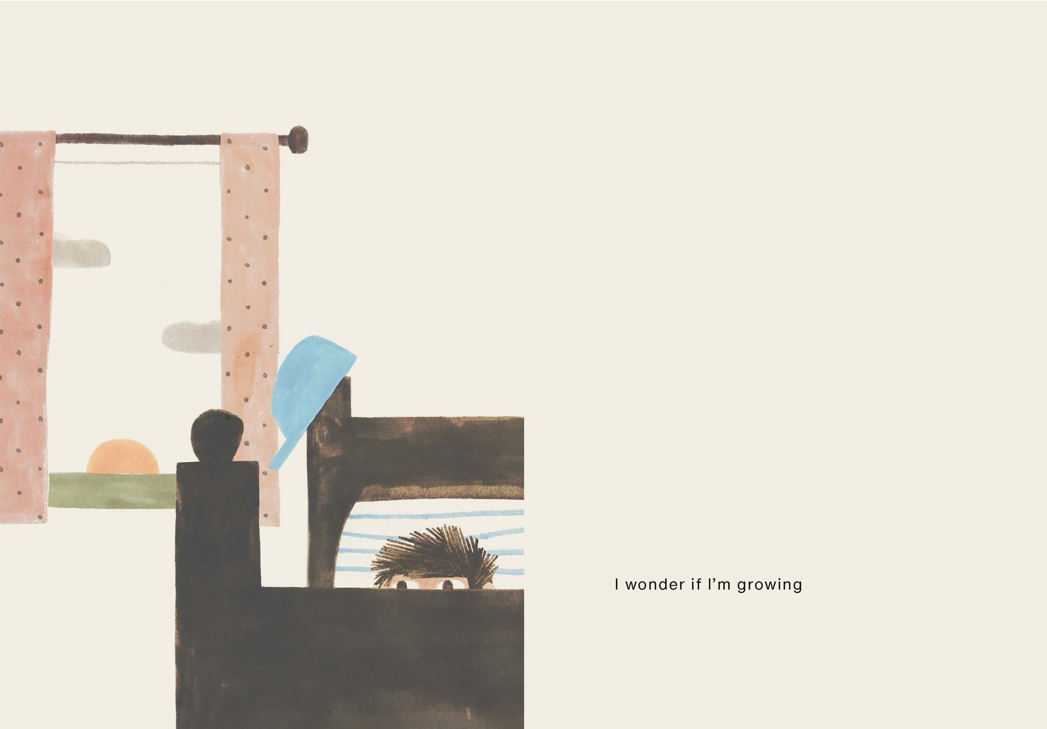 I Wonder if I'm Growing by Raffi; Illustrated by Klassen. Jon 20 9781774888858_1