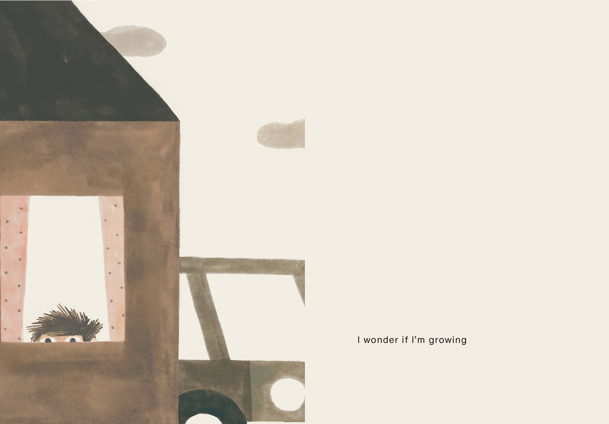 I Wonder if I'm Growing by Raffi; Illustrated by Klassen. Jon 20 9781774888858_2