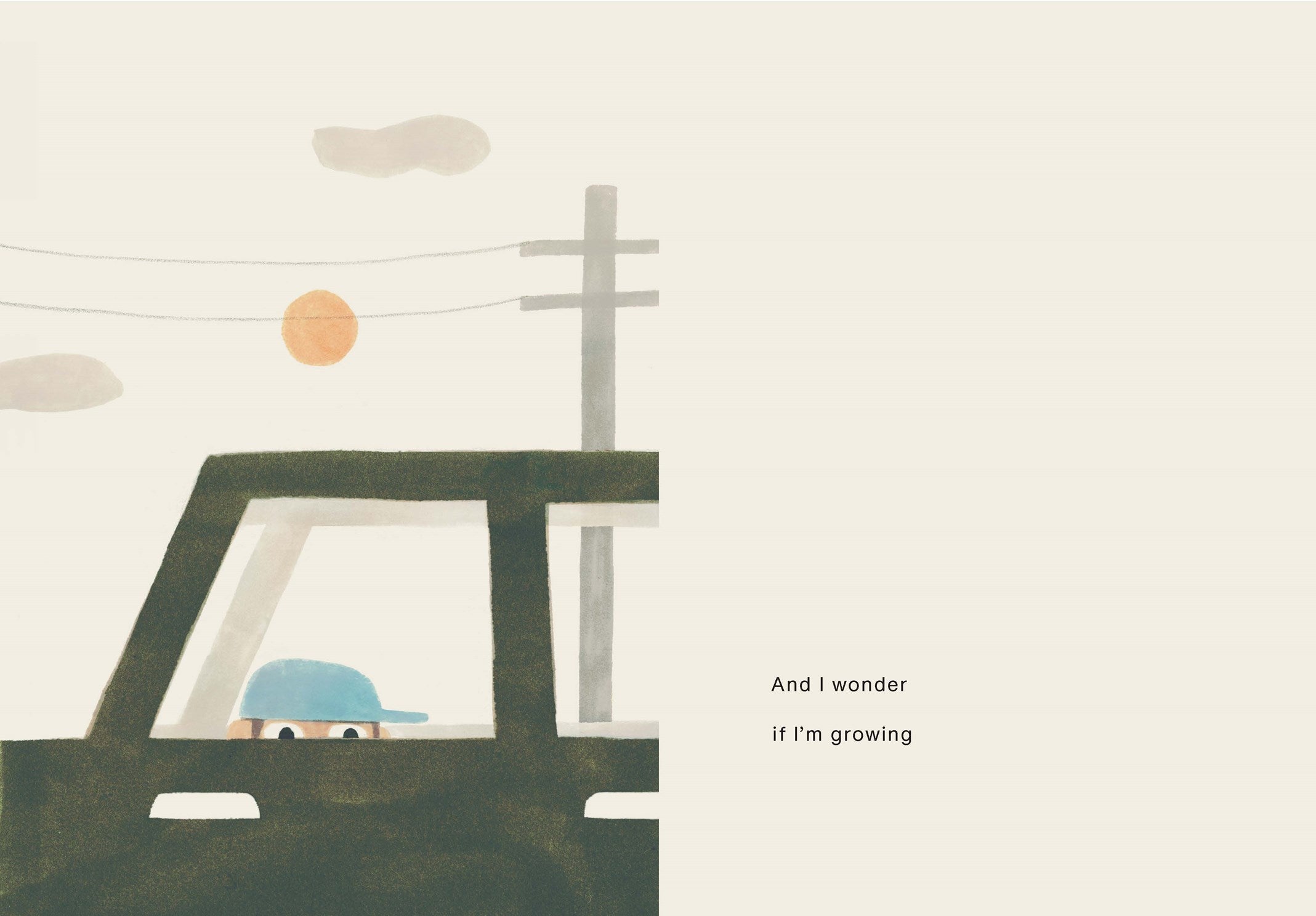 I Wonder if I'm Growing by Raffi; Illustrated by Klassen. Jon 20 9781774888858_6