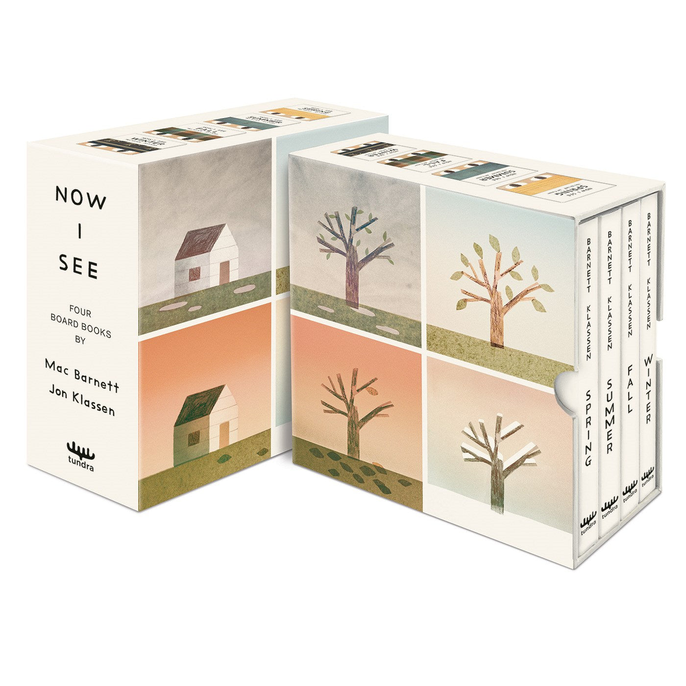 Now I See Board Book Box Set by Barnett. Mac, Illustrated by Klassen. Jon 20 9781774889954