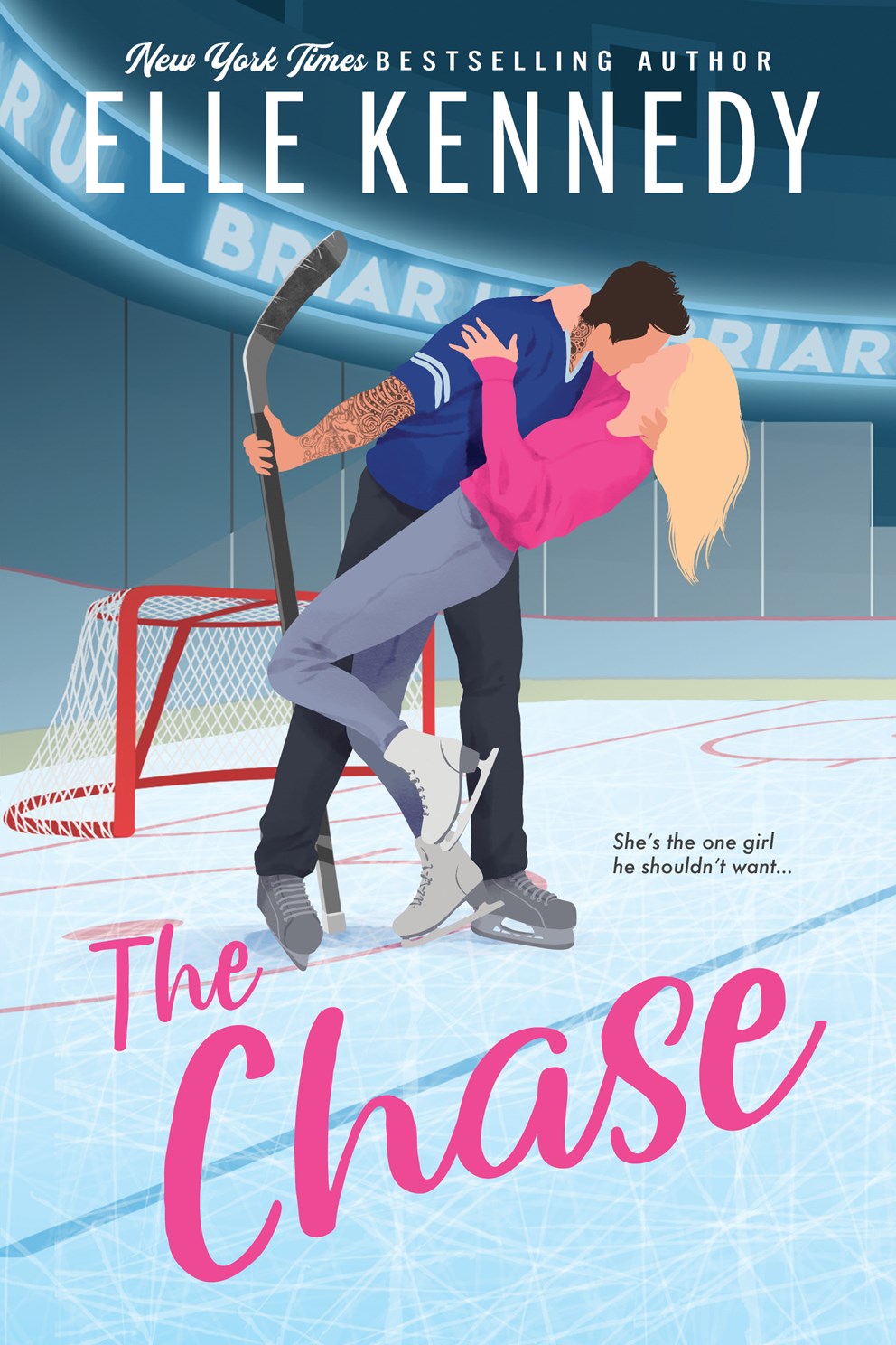 The Chase (Briar U #1) by Kennedy. Elle 20 9781775293972