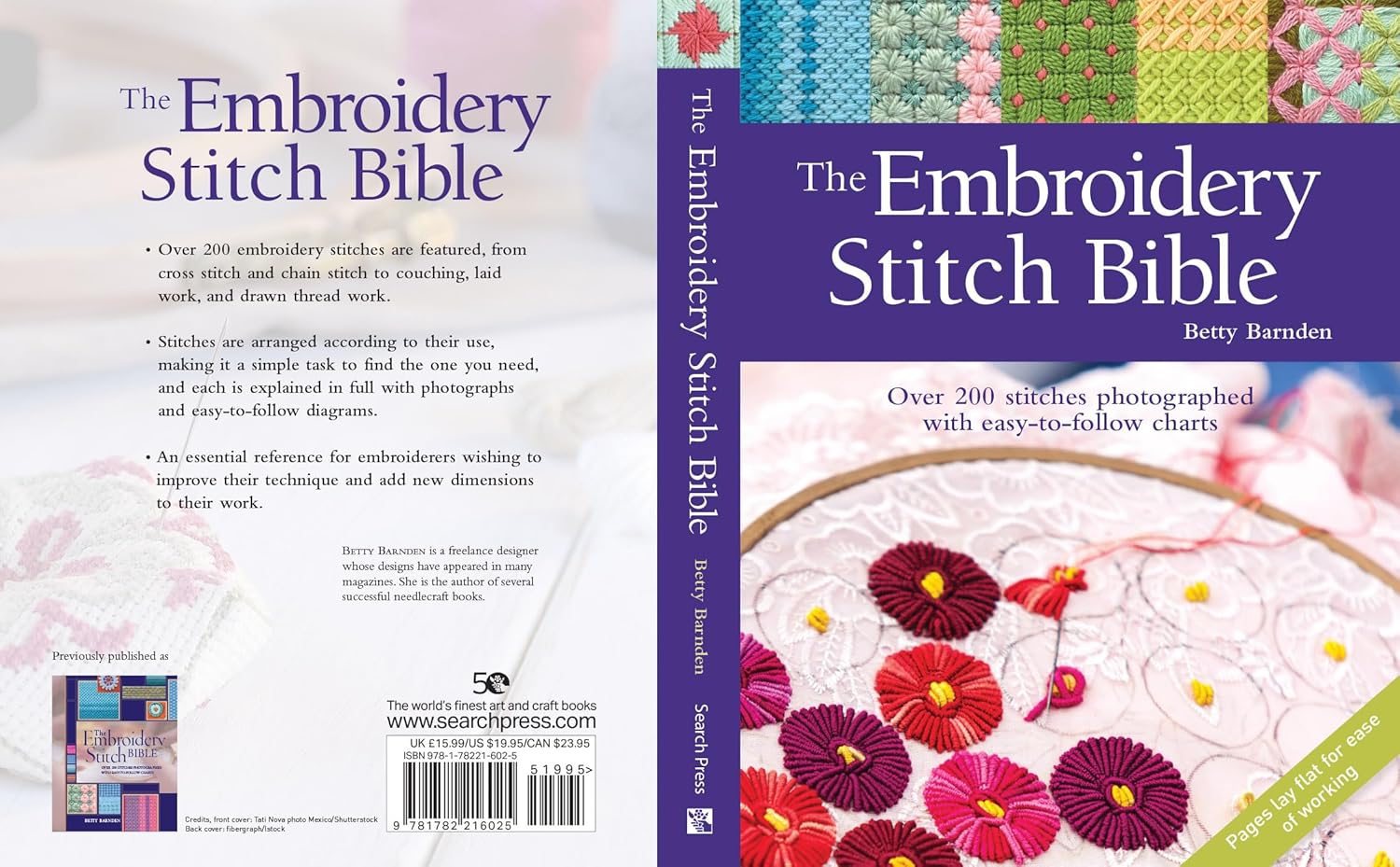 The Embroidery Stitch Bible - Barnden. Betty 20 9781782216025_1
