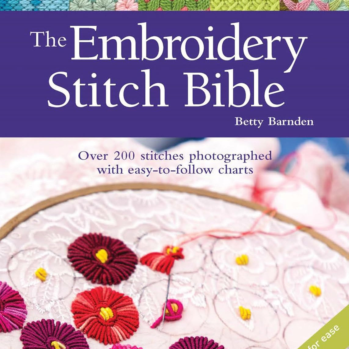 The Embroidery Stitch Bible - Barnden. Betty 20 9781782216025_9d550ae1-a90d-4f9f-a76c-bd0466fdf524
