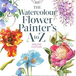 Kew: The Watercolour Flower Painter's A to Z by Fletcher. Adelene 30 9781782216483