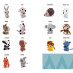 Mini Amigurumi Animals: 26 Tiny Creatures To Crochet by Abbondio. Sarah 9781782219163_1_3d62f364-51e9-4f34-99d2-aa2a5a8023fe