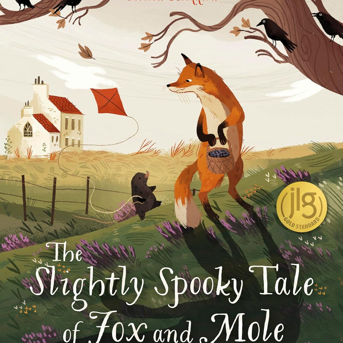 The Slightly Spooky Tale Of Fox And Mole by Heikkila. Cecilia 9781782509530
