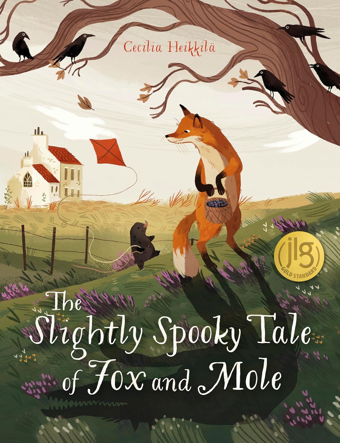 The Slightly Spooky Tale Of Fox And Mole by Heikkila. Cecilia 9781782509530