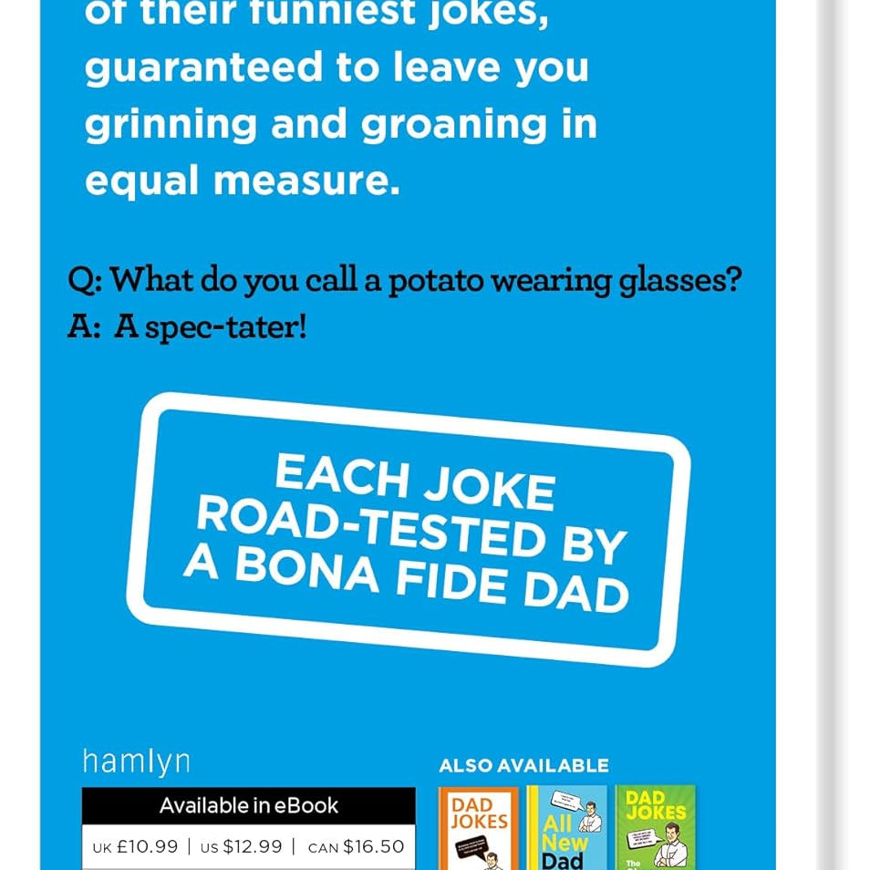Dad Jokes: The Funniest Yet by @Dadsaysjokes 9781783255481_1