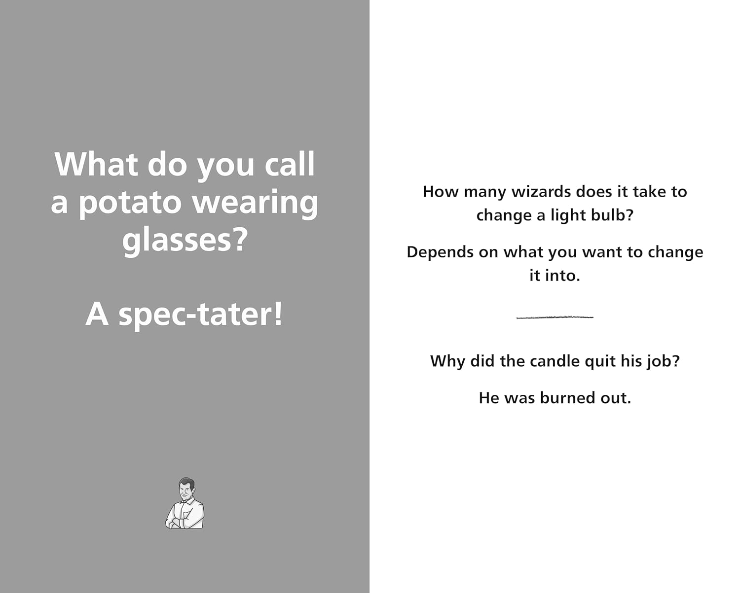 Dad Jokes: The Funniest Yet by @Dadsaysjokes 9781783255481_5