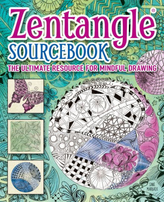 Zentangle Sourcebook by Mabaix. Jane 9781784282486_17094509-1e8a-4356-a849-792d9bc6640c