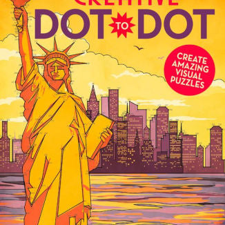 Creative Dot-To-Dot: Create Amazing Visual Puzzles by Woodroffe. David 9781784288921