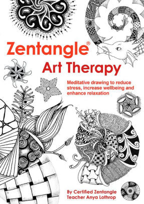 Zentangle Art Therapy by Lothrop. Anya 9781784941079_b4e33da3-51a8-49f2-843c-e7d1617c813a