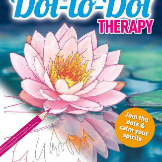 Dot-To-Dot Therapy: Join The Dots & Calm Your Spirits by Woodroffe. David 9781785991004