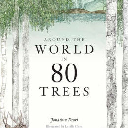 Around The World In 80 Trees: (The Perfect Gift For Tree Lovers) by Drori. Jonat 9781786271617
