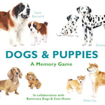 Dogs & Puppies: A Memory Game - George. Marcel 9781786272744