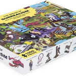 The Dream Of Surrealism 1000 Piece Jigsaw Puzzle by Van Den Broucke. Brecht 9781786273130_1