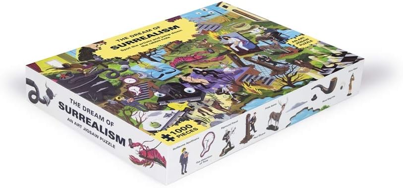 The Dream Of Surrealism 1000 Piece Jigsaw Puzzle by Van Den Broucke. Brecht 9781786273130_1