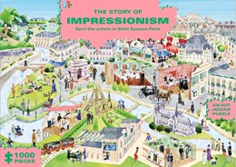 The Story Of Impressionism 1000 Piece Jigsaw Puzzle by George. Marcel 9781786273215