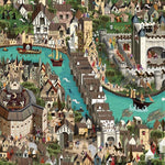 The World Of Shakespeare 1000 Piece Jigsaw Puzzle 9781786274250_1