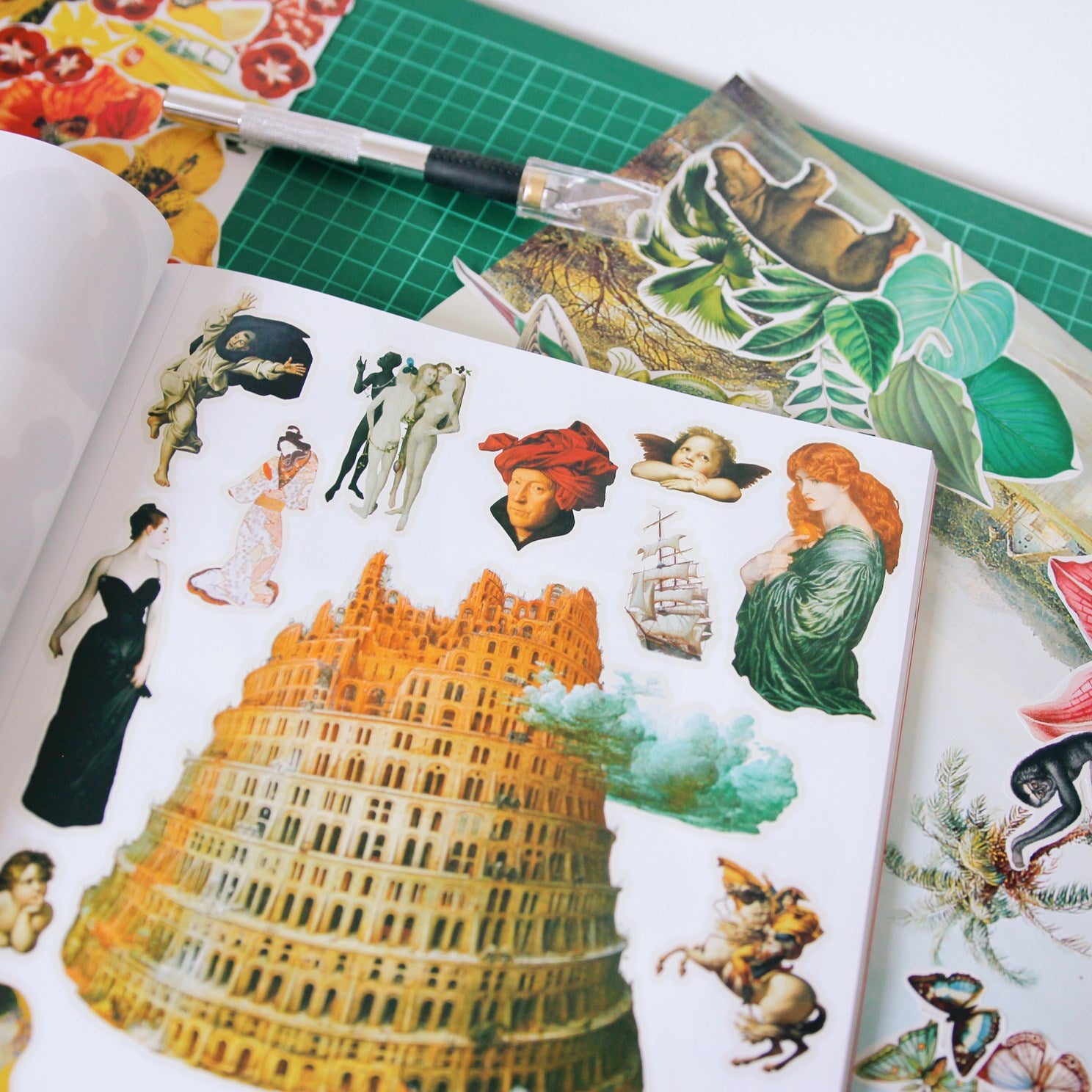Extraordinary Things to Cut Out and Collage by Rivan. Maria 20 9781786274946_3