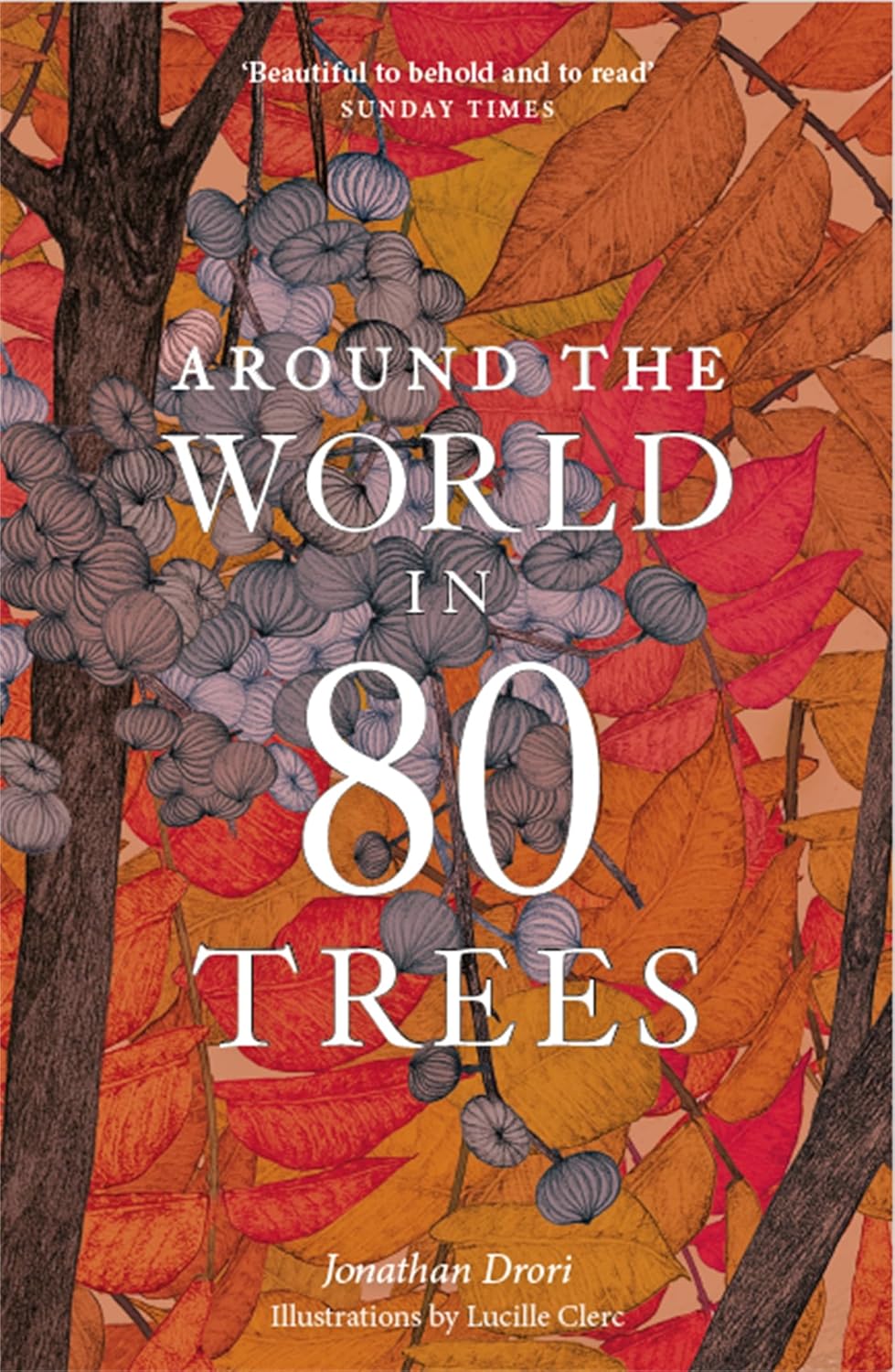 Around The World In 80 Trees by Drori. Johnathan 9781786276063