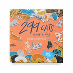299 Cats (And A Dog) 300 Piece Cluster Jigsaw Puzzle - Maupetit. Lea 9781786276582_1
