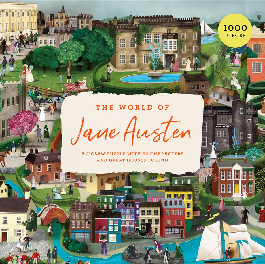 The World Of Jane Austen 1000 Piece Jigsaw Puzzle 9781786279118